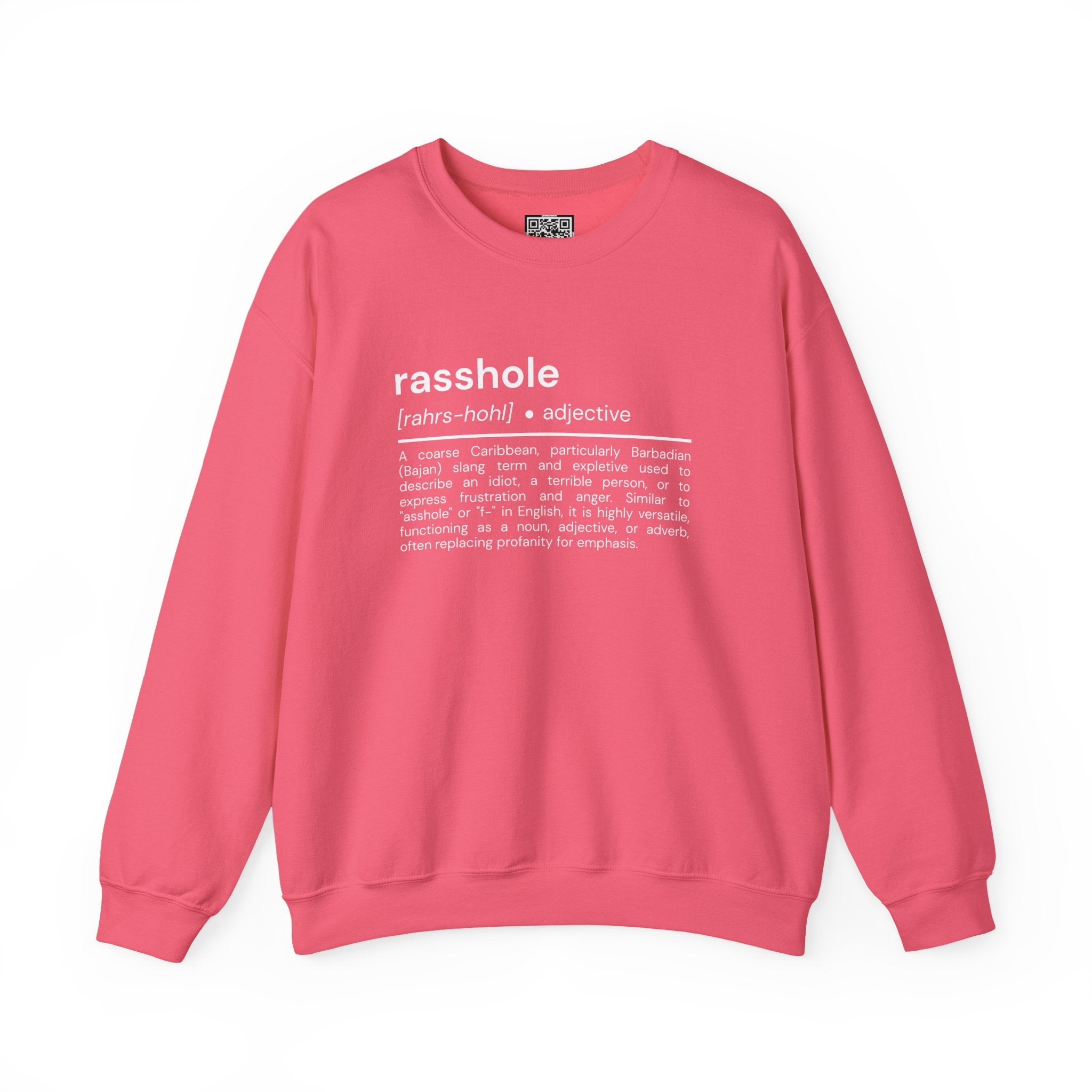 'rasshole' Unisex Crewneck Sweatshirt