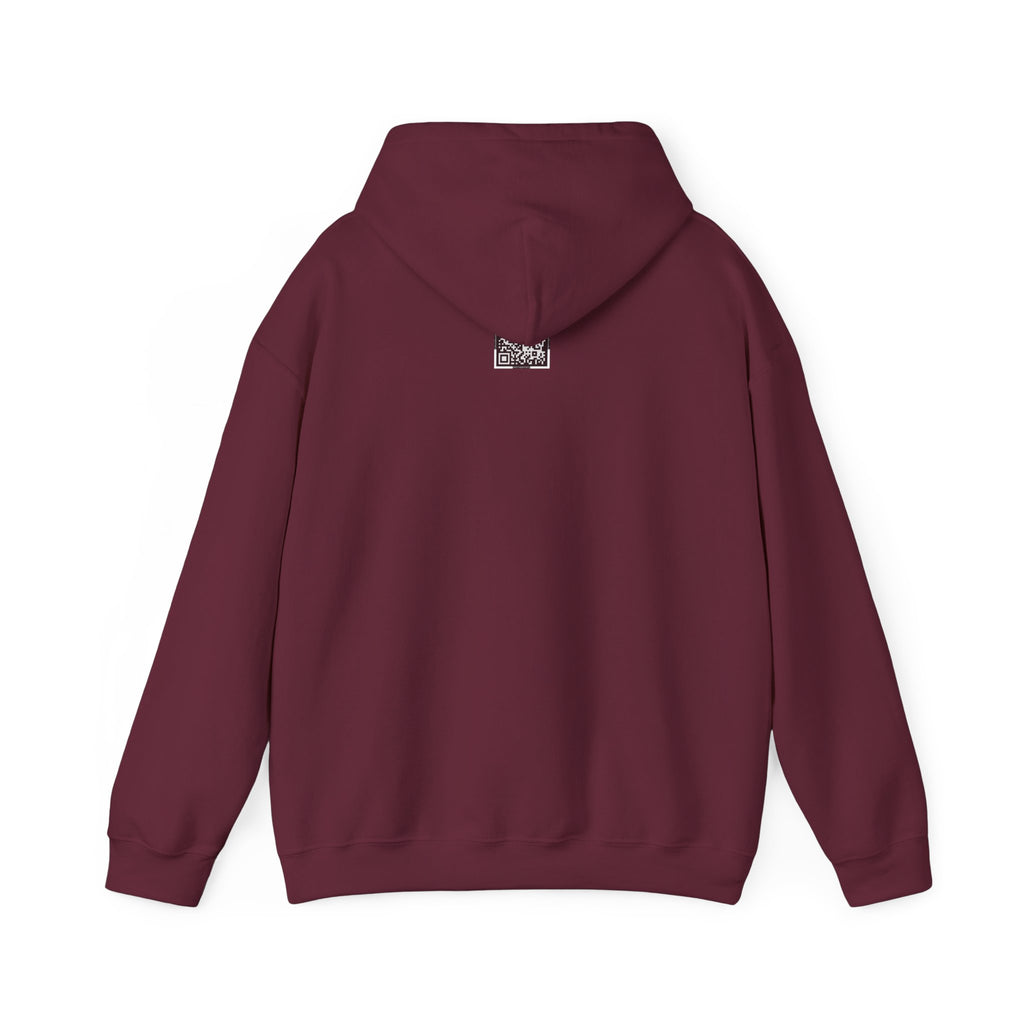 'melanin: hand wash only', Unisex Hooded Sweatshirt