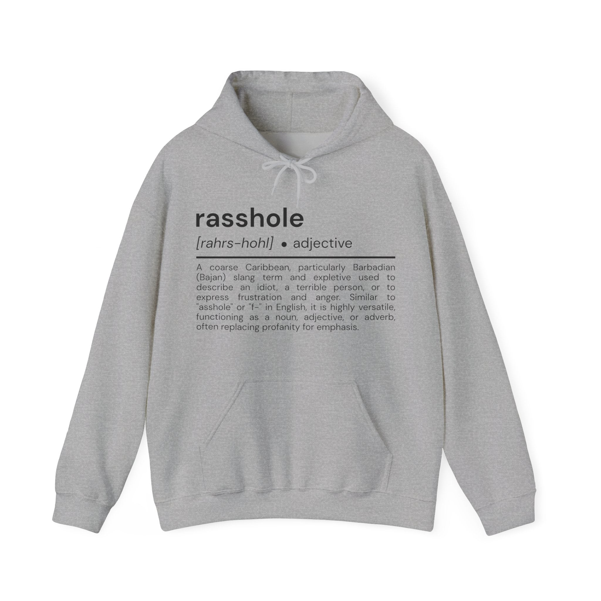 'rasshole, Unisex Hooded Sweatshirt