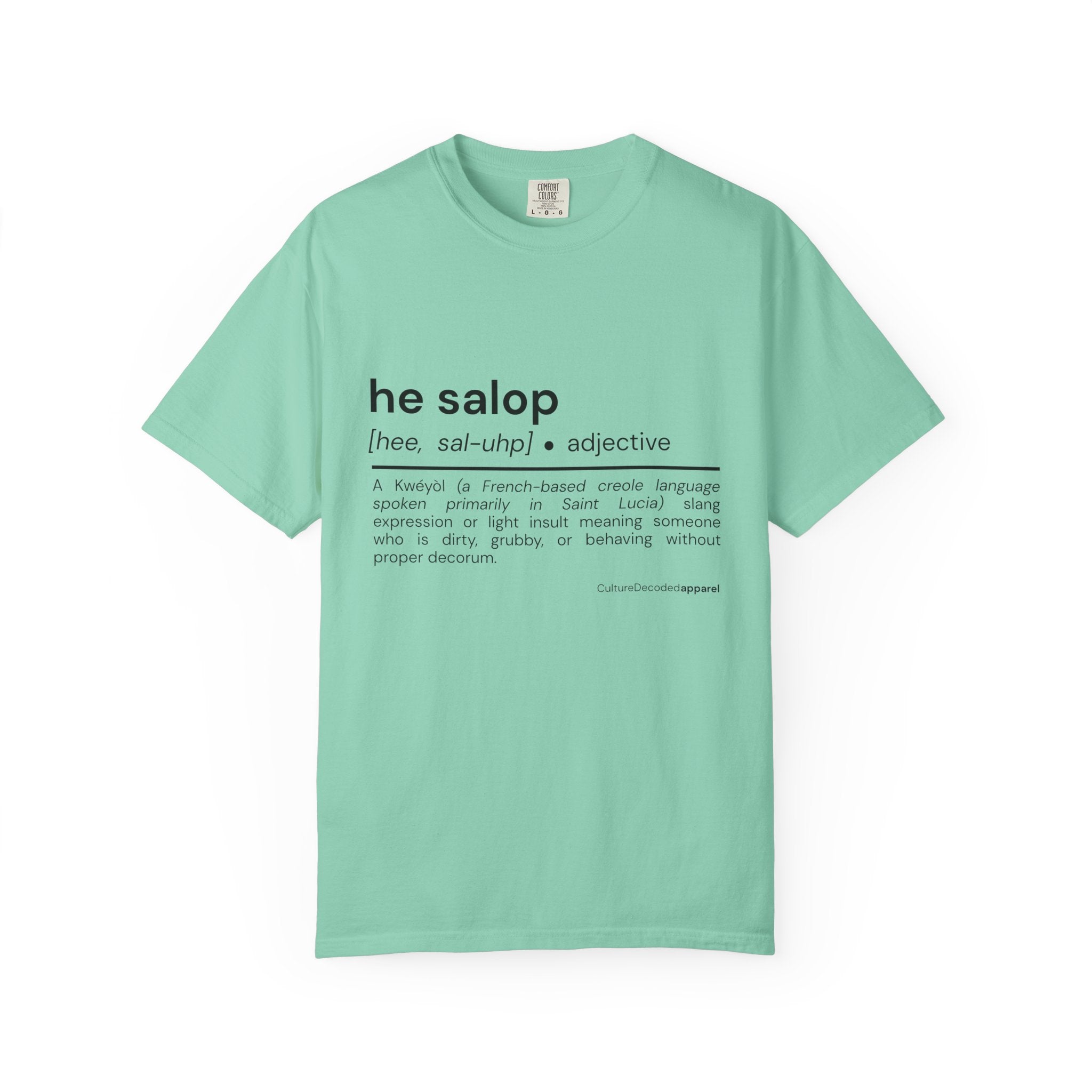 'he Salop', Unisex T-shirt