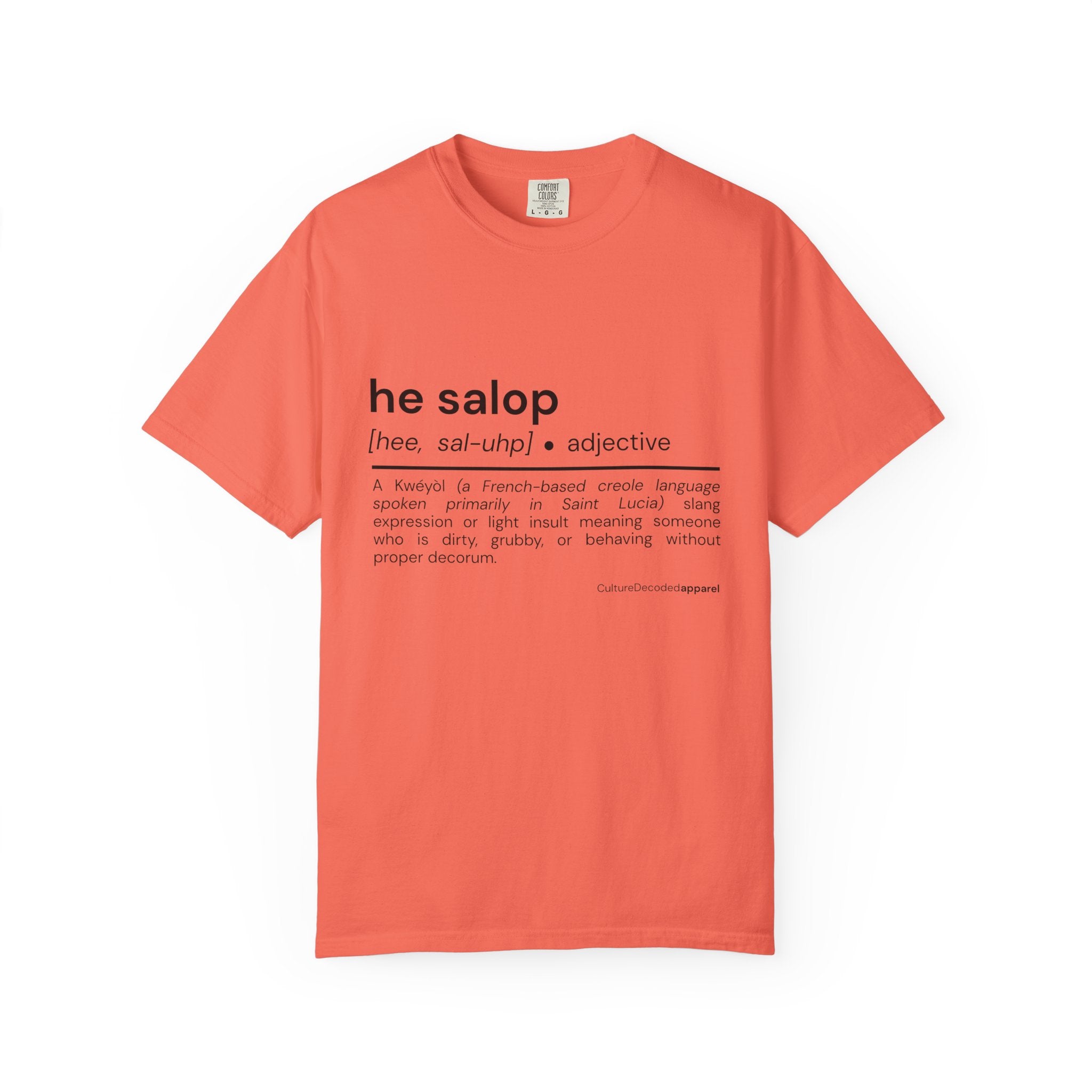 'he Salop', Unisex T-shirt