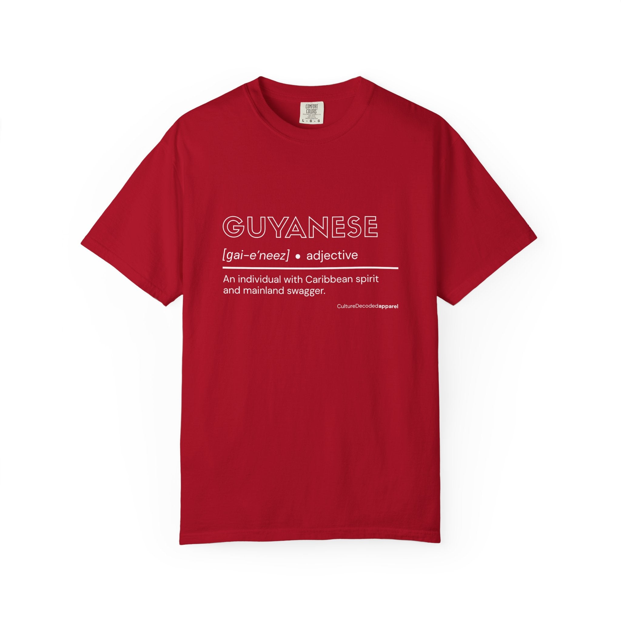I'm a 'guyanese', Unisex T-shirt