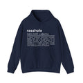 'rasshole, Unisex Hooded Sweatshirt