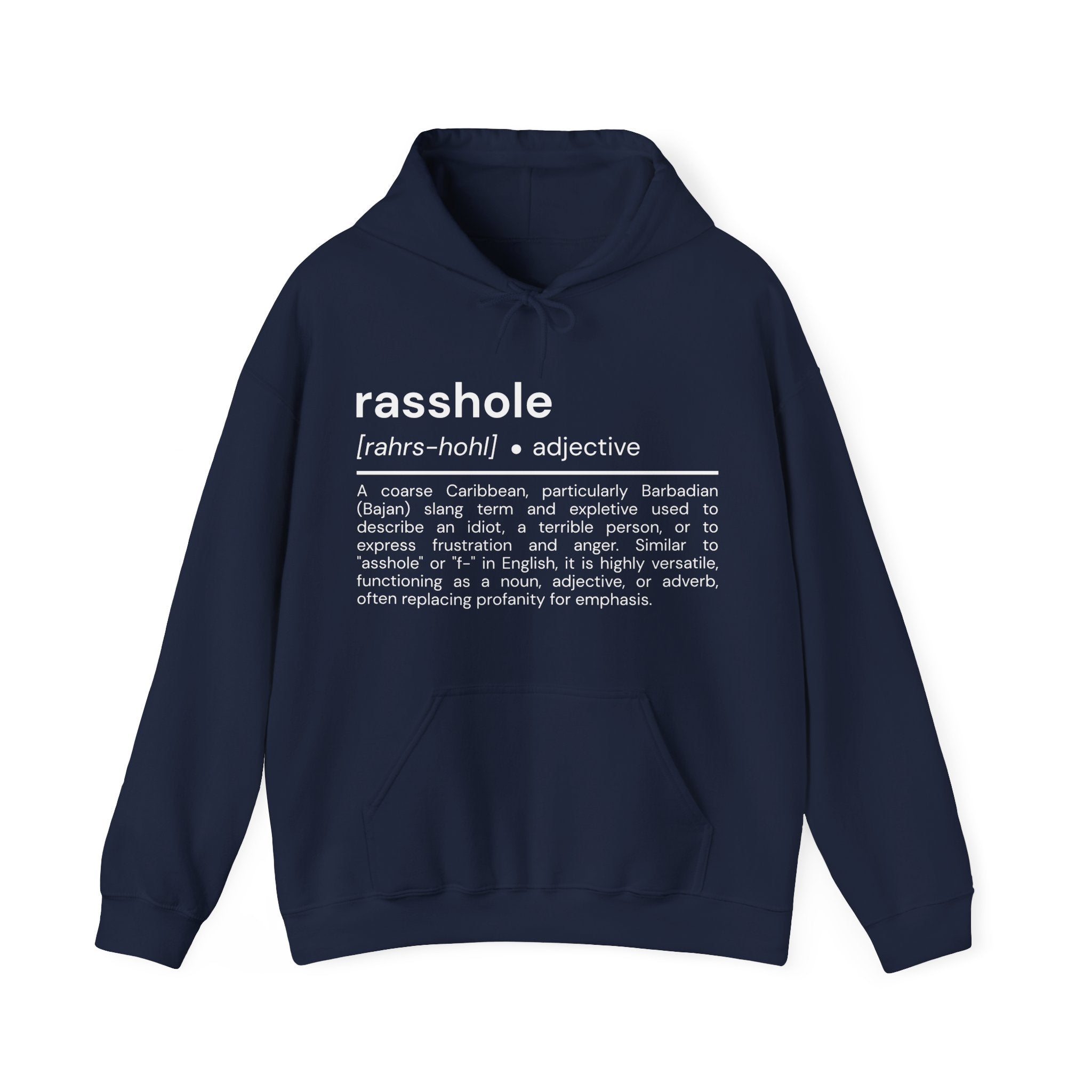 'rasshole, Unisex Hooded Sweatshirt