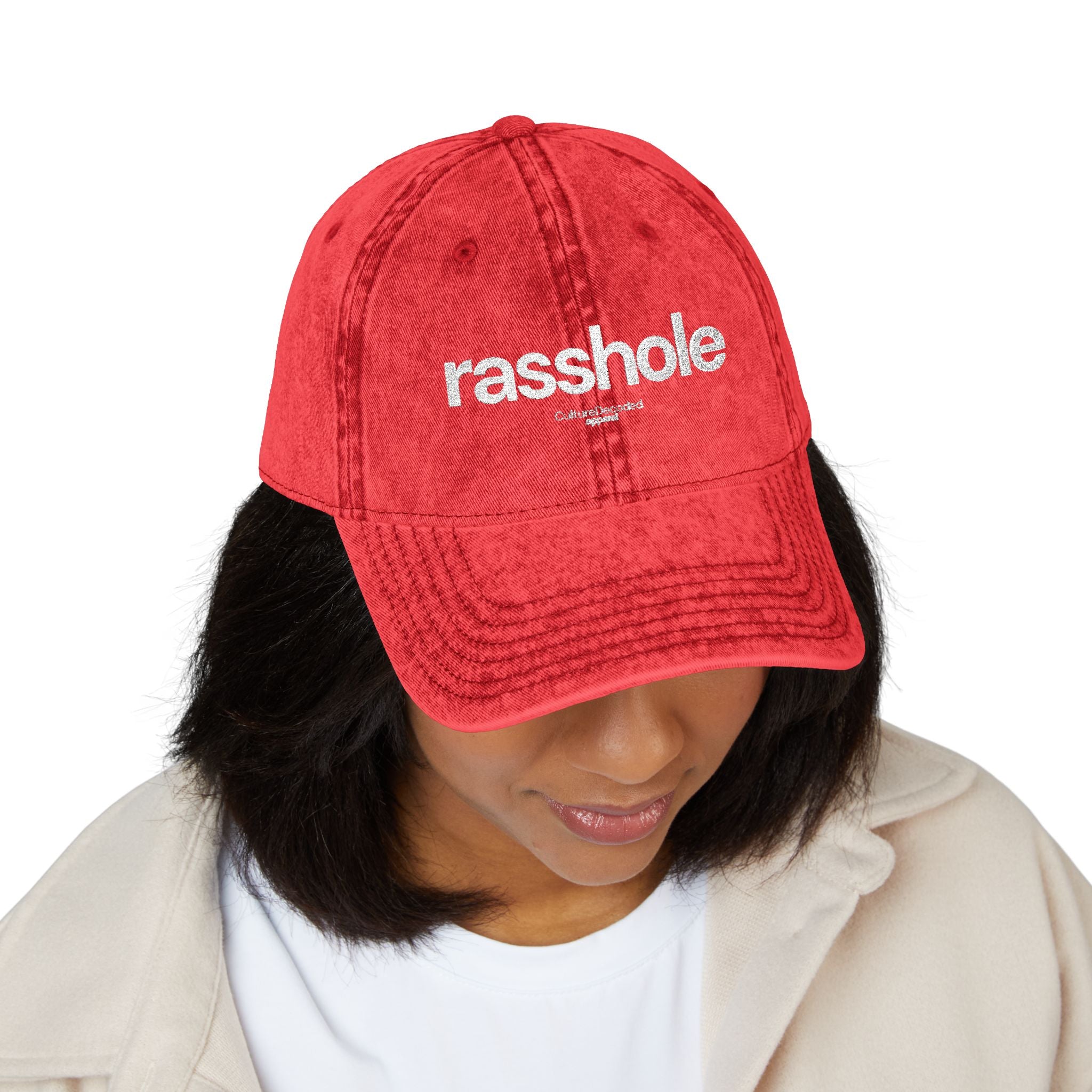 'rasshole' Vintage Cap