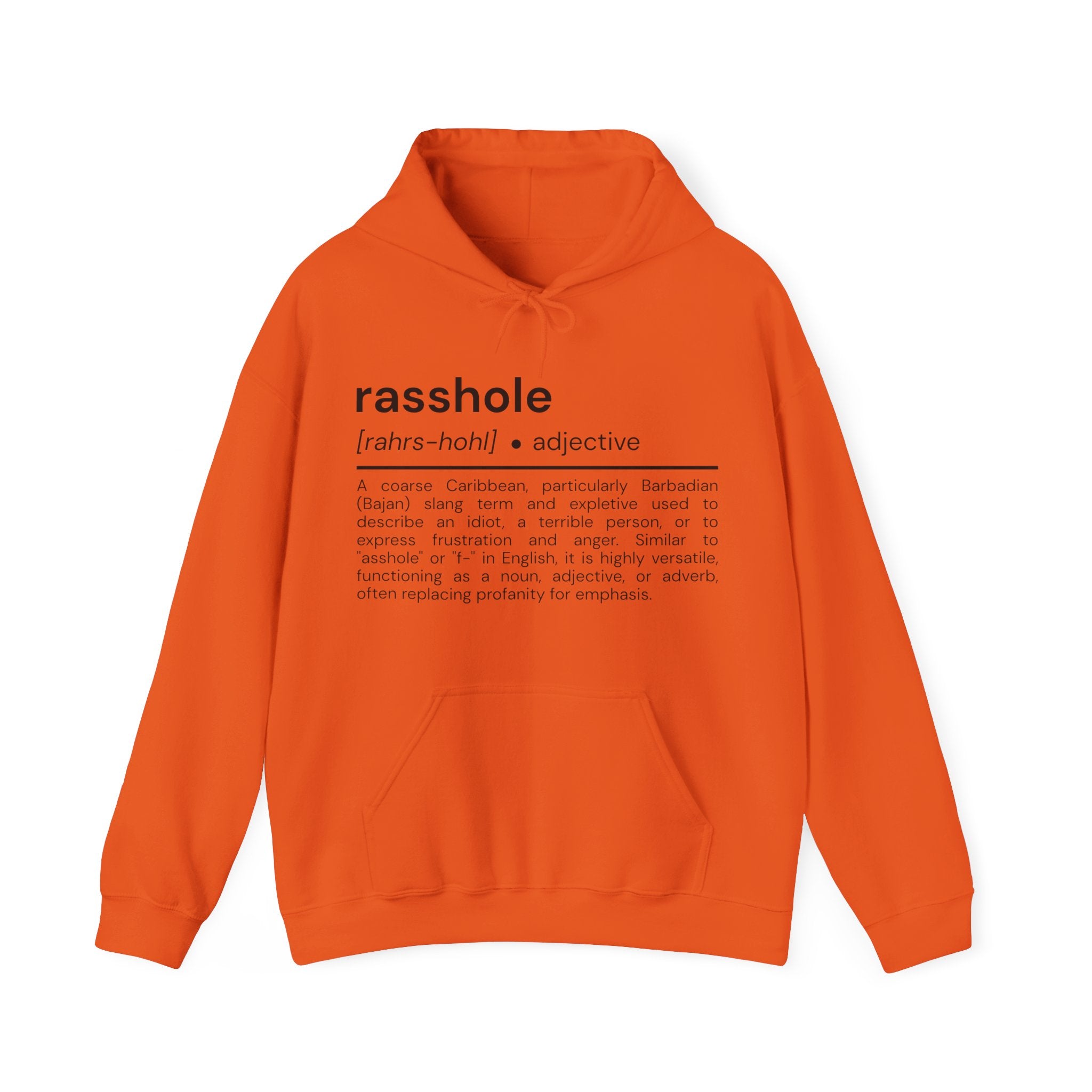 'rasshole, Unisex Hooded Sweatshirt
