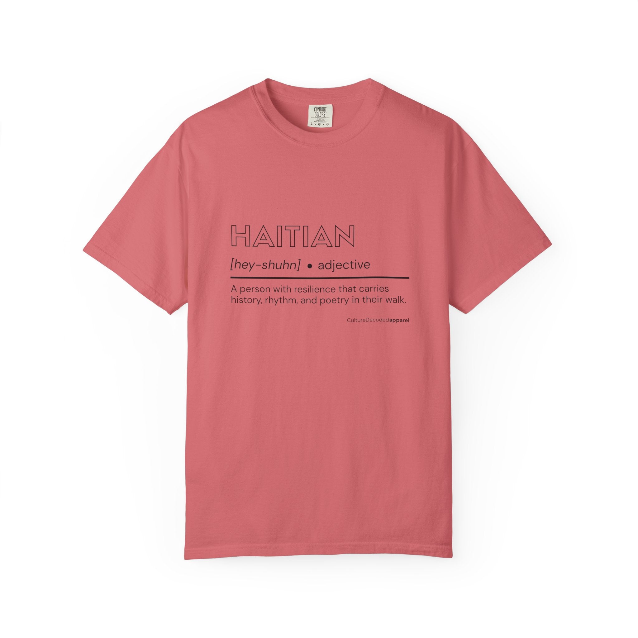 I'm a 'haitian', Unisex T-shirt