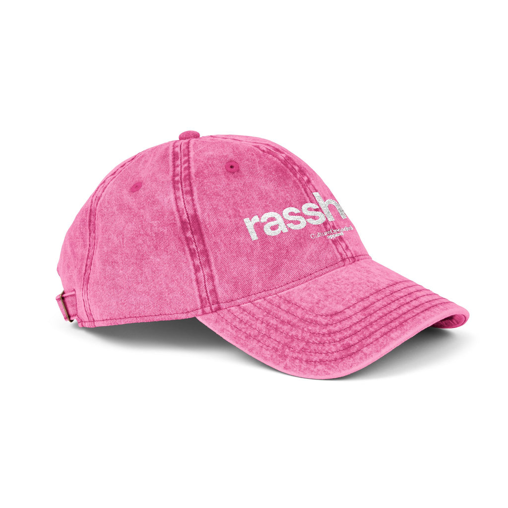 'rasshole' Vintage Cap