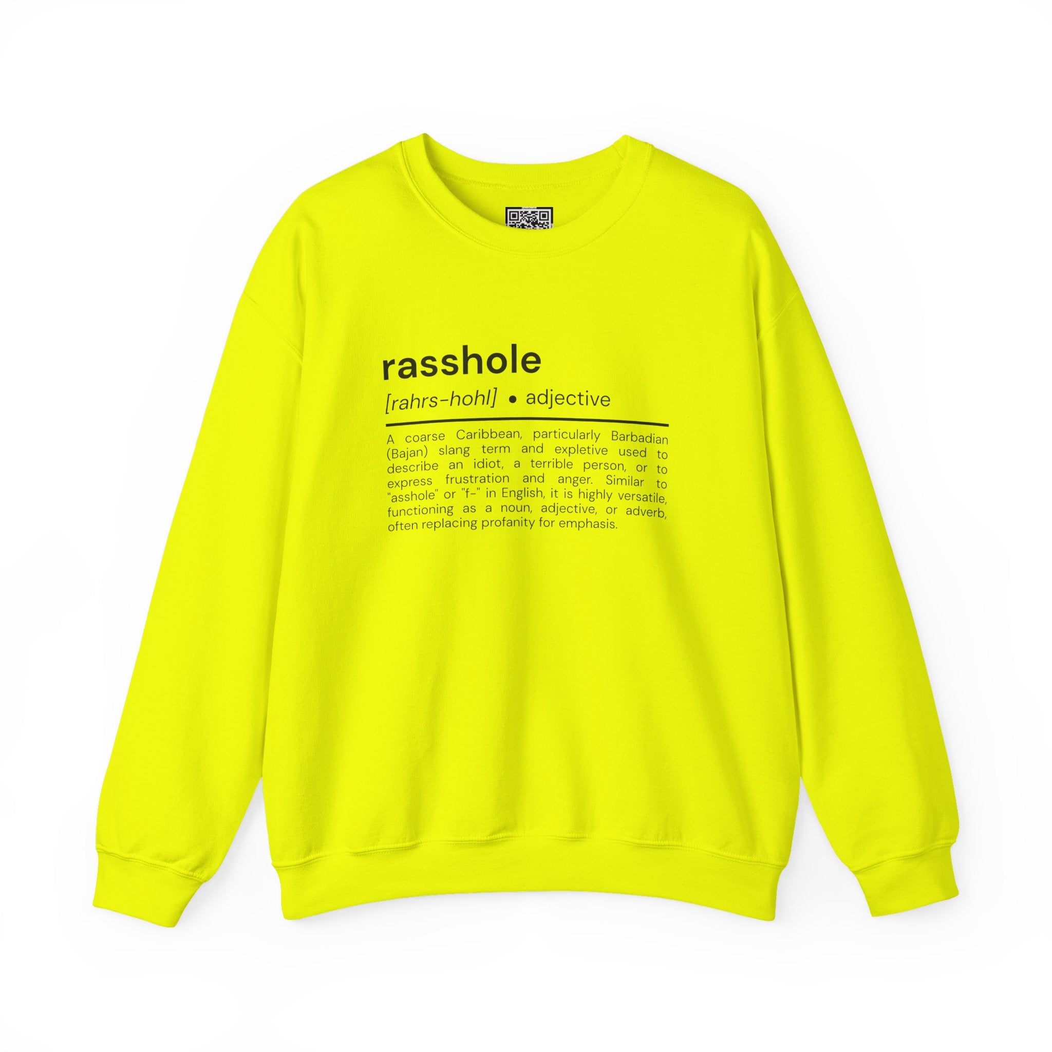 'rasshole' Unisex Crewneck Sweatshirt