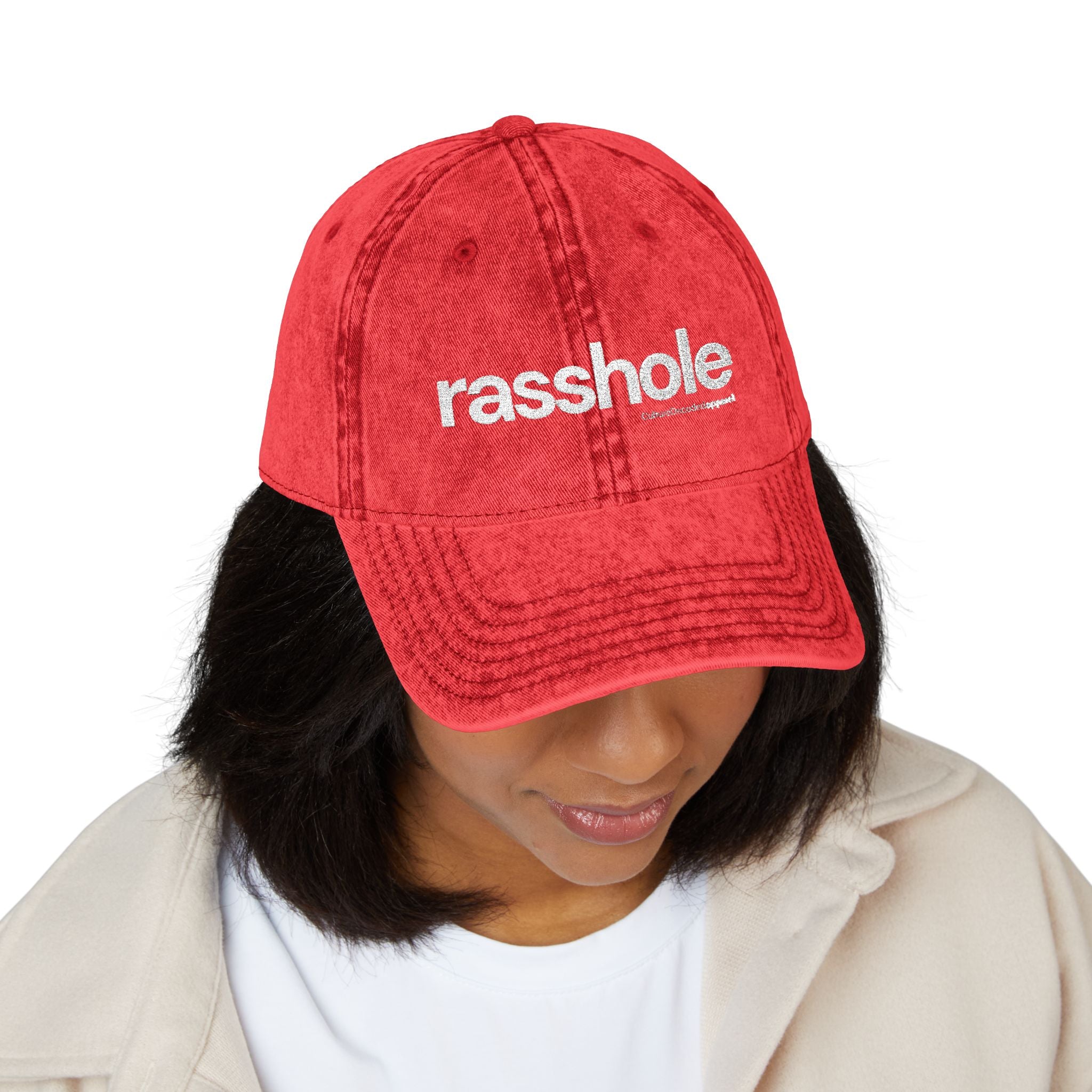 'rasshole' Vintage Cap