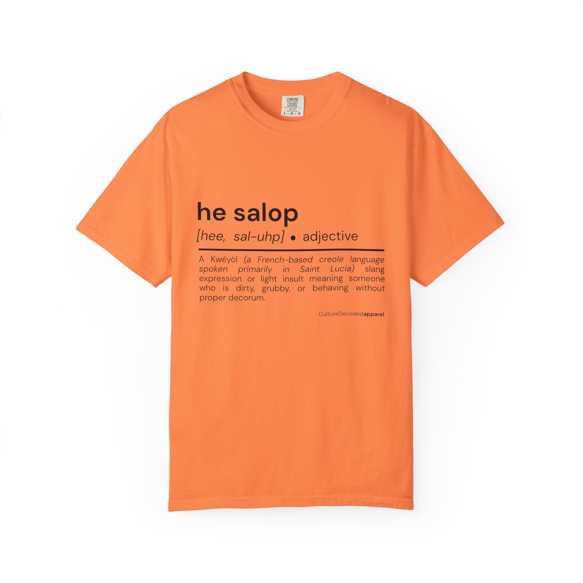 'he Salop', Unisex T-shirt