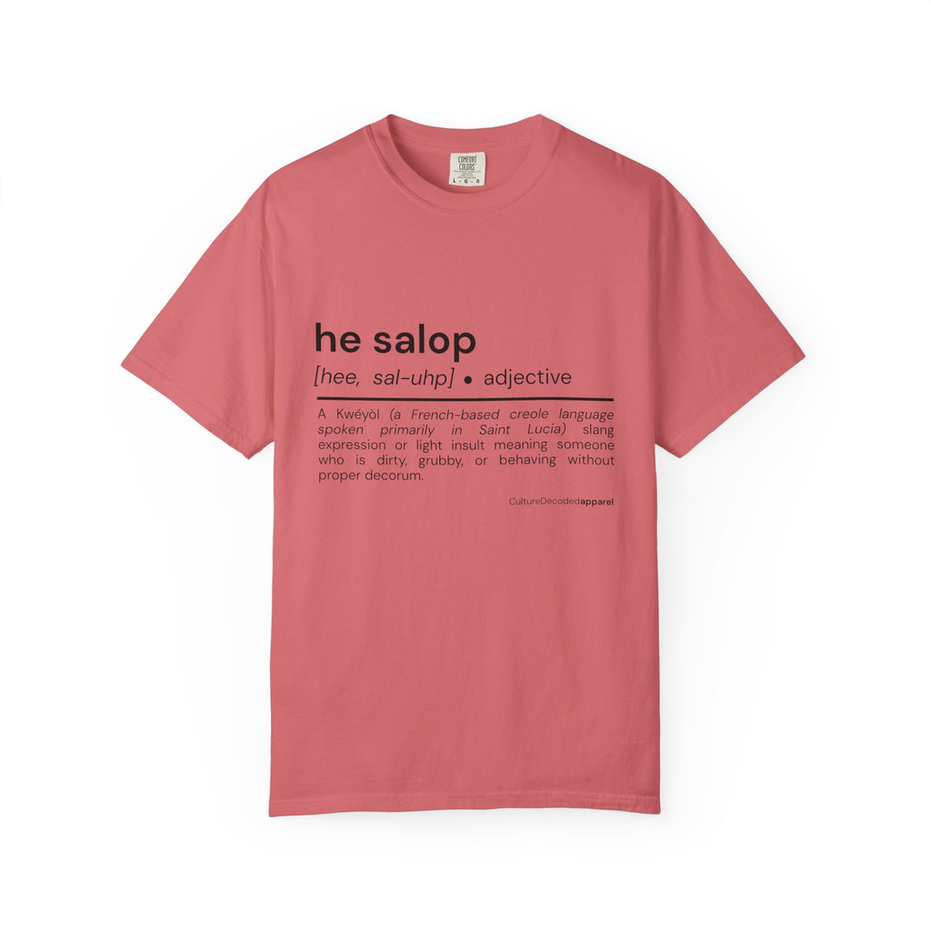 'he Salop', Unisex T-shirt