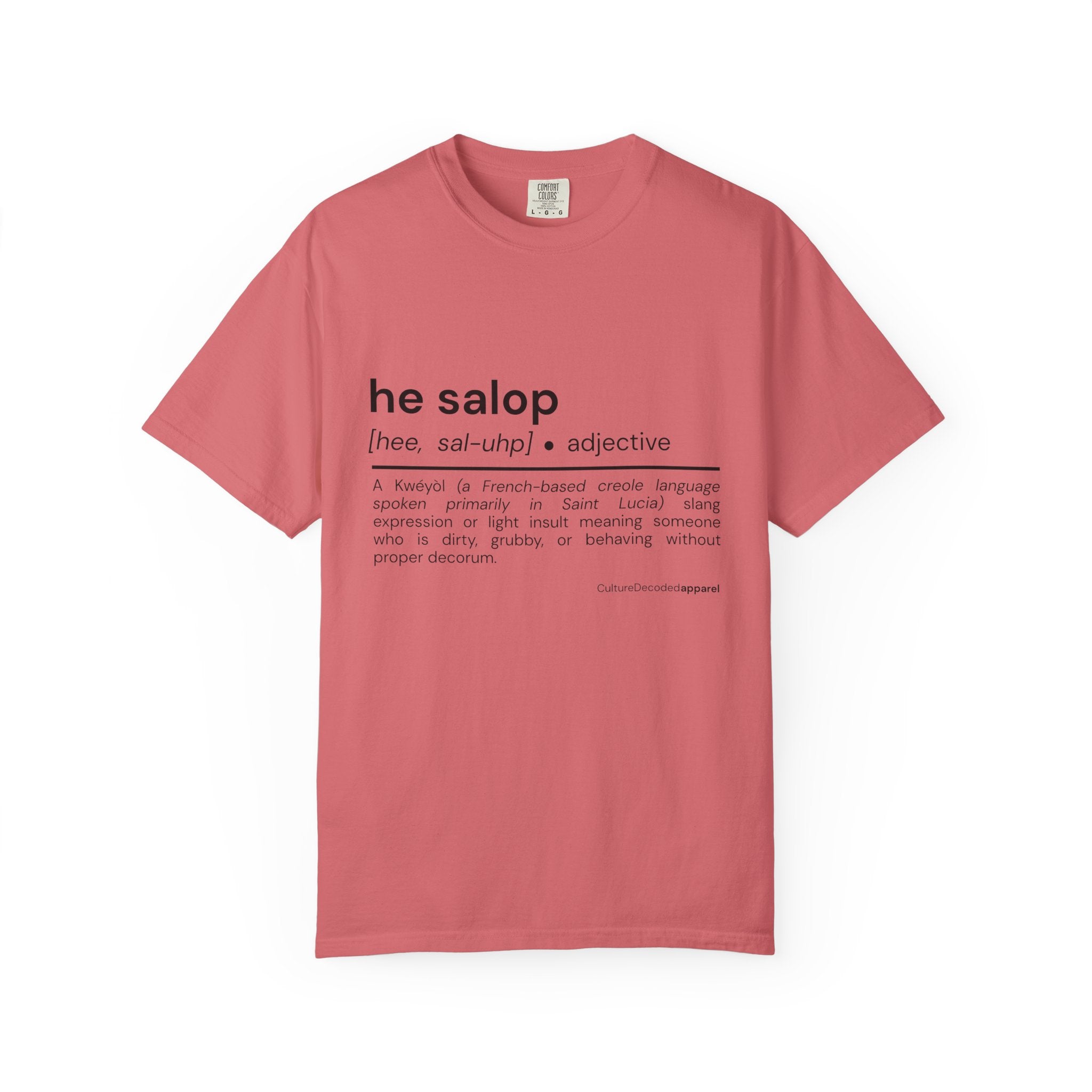 'he Salop', Unisex T-shirt