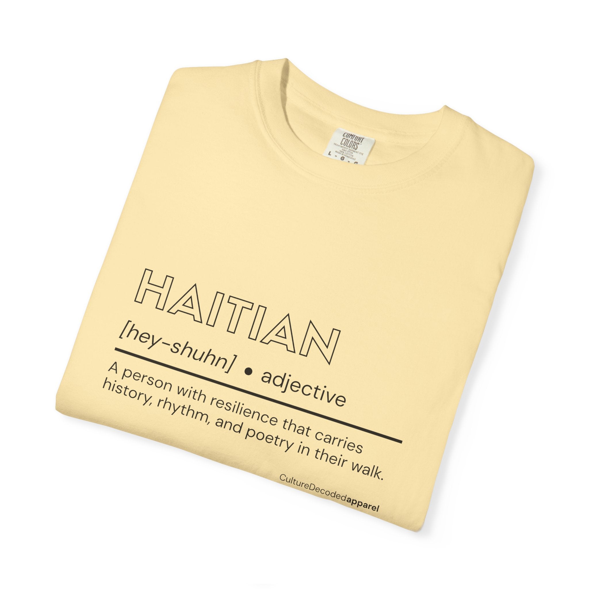 I'm a 'haitian', Unisex T-shirt