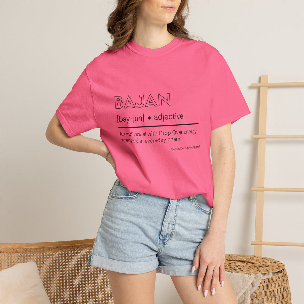 I'm a 'bajan', Unisex T-shirt
