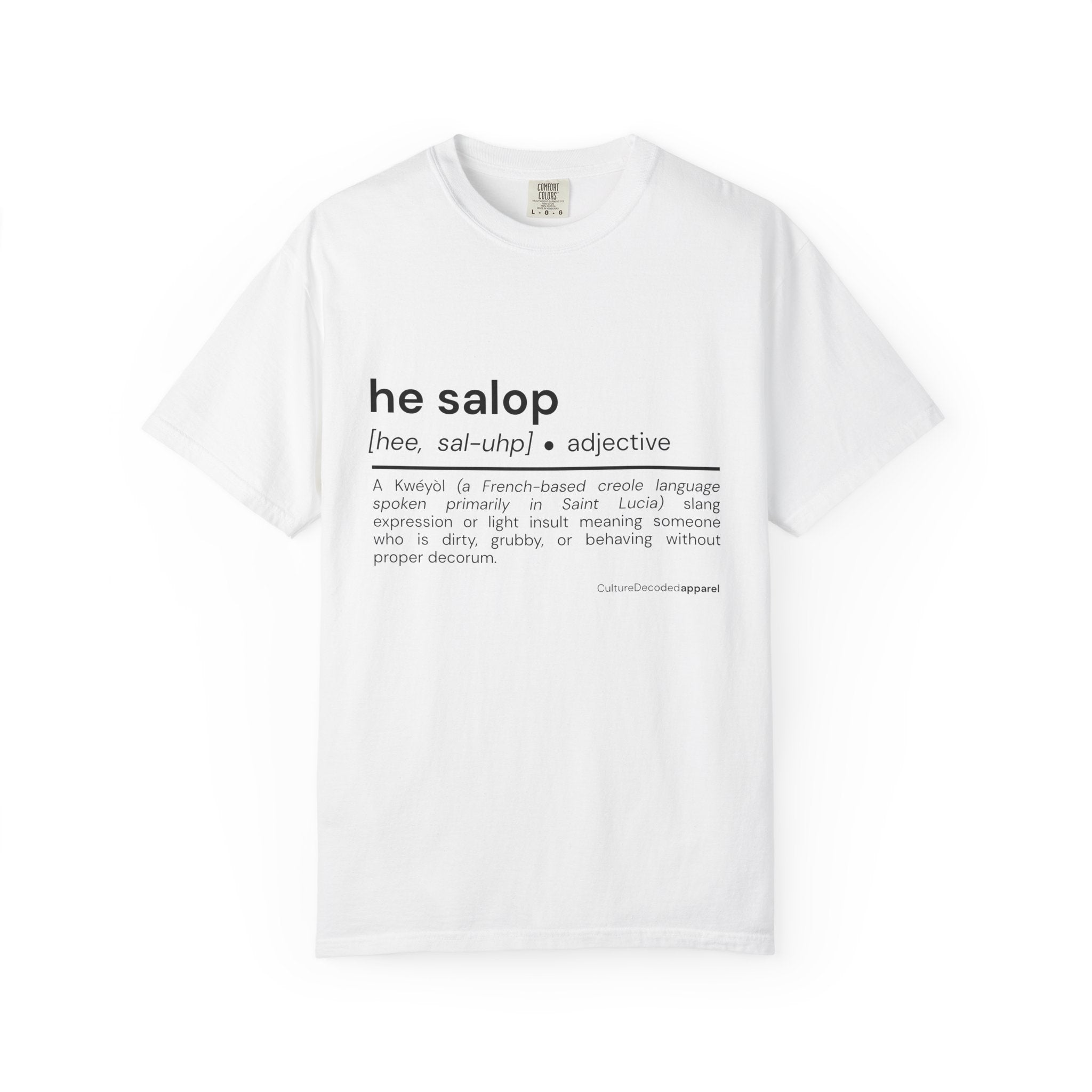 'he Salop', Unisex T-shirt