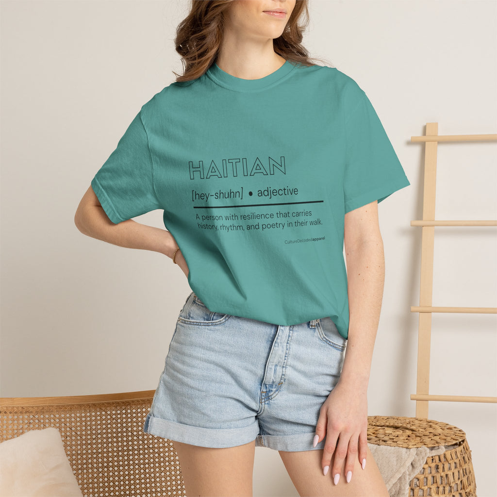 I'm a 'haitian', Unisex T-shirt