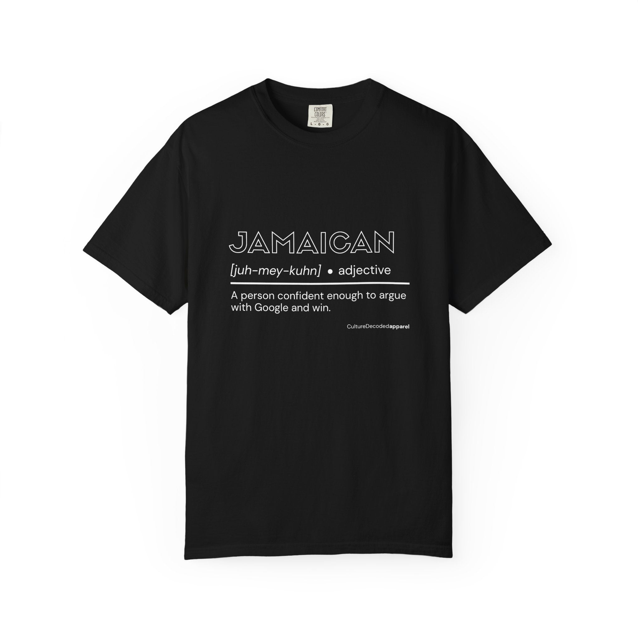 I'm a 'jamaican', Unisex T-shirt
