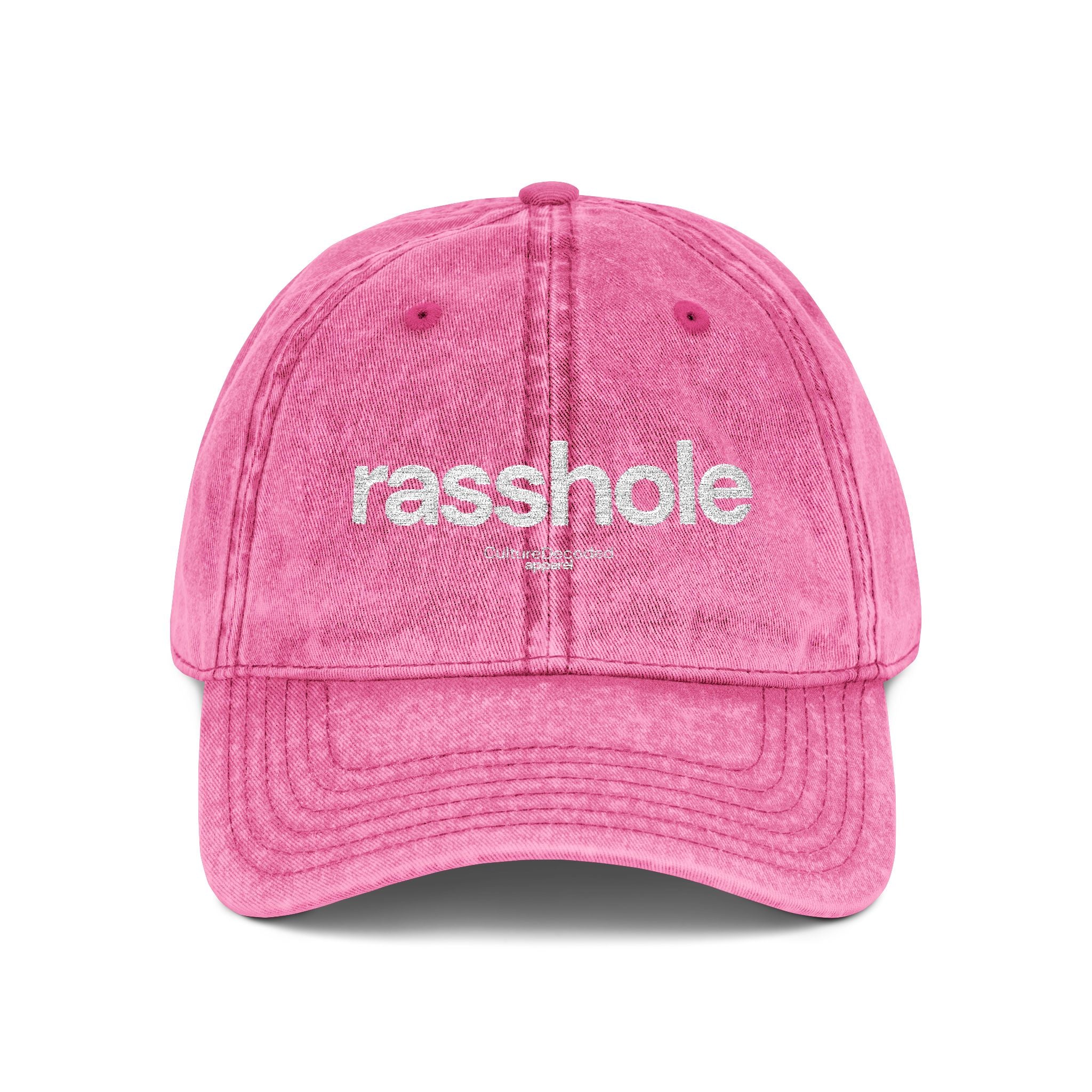 'rasshole' Vintage Cap