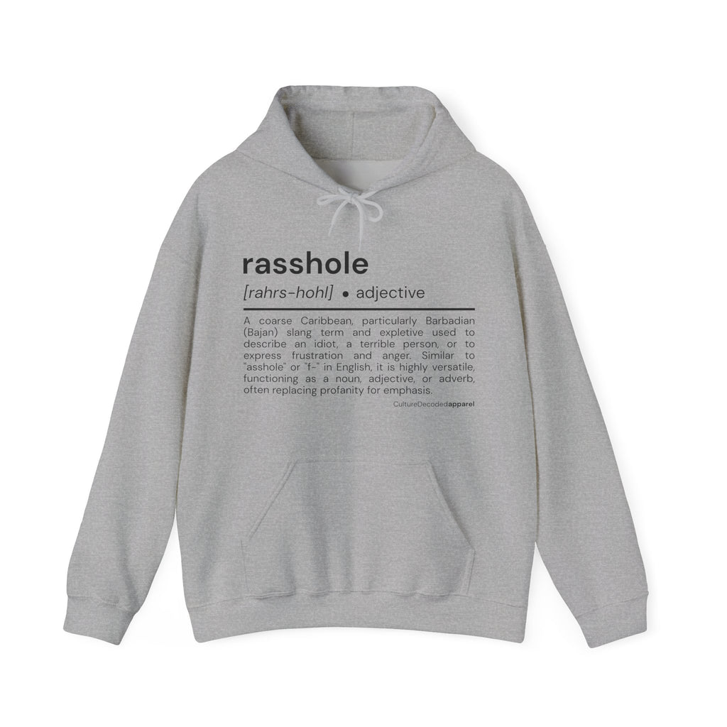 'rasshole, Unisex Hooded Sweatshirt