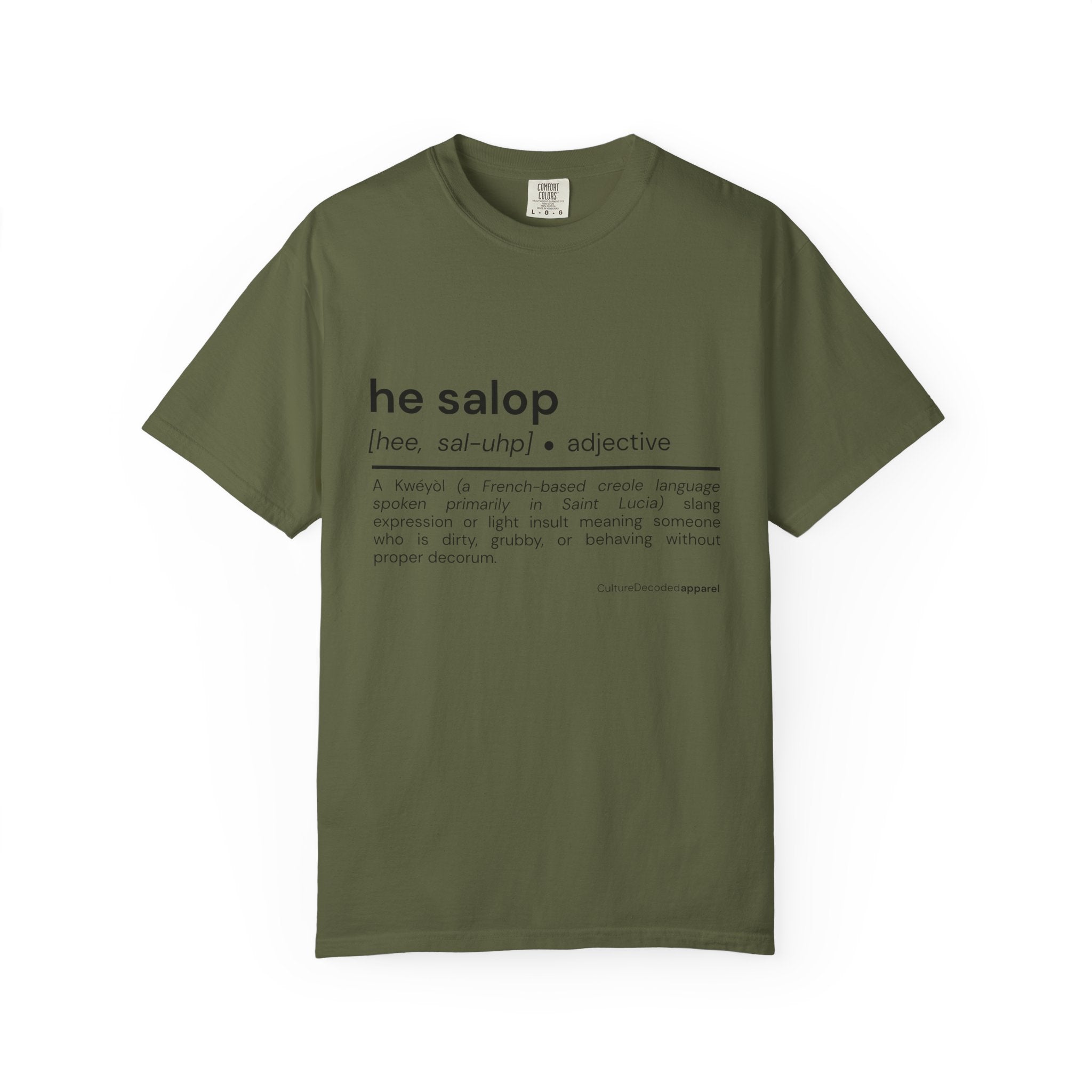 'he Salop', Unisex T-shirt